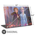 Disney Frozen II Anna and Elsa Universal Laptop 16in (13 x 9.4in) Skin